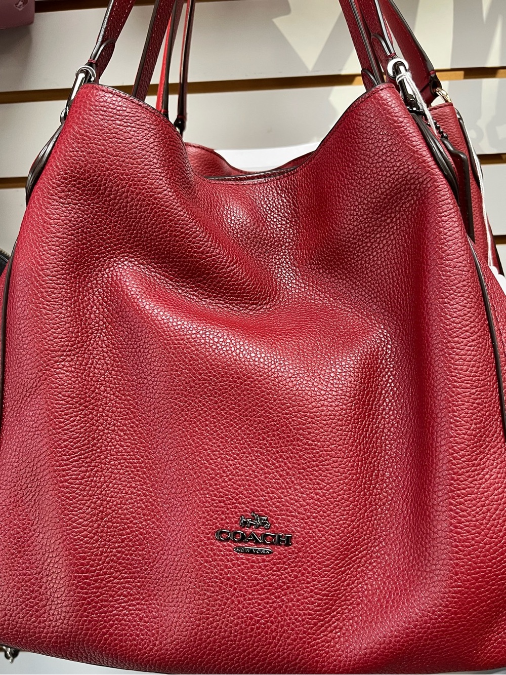 COACH Runway Season’s Hot Fall Color NWT